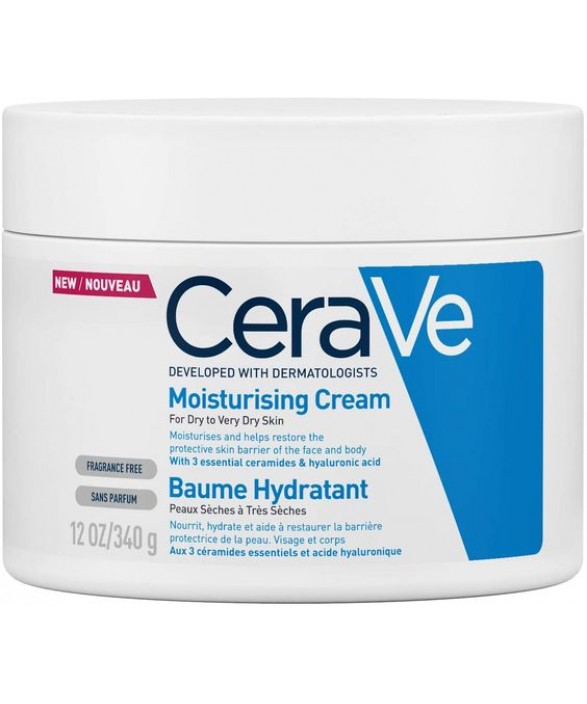 Cerave Moisturising Cream 340 gr Nemlendirici Krem