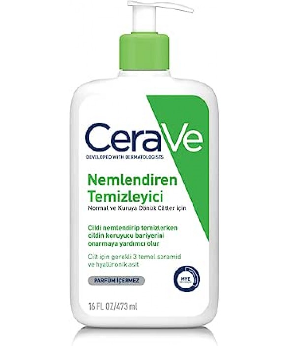 Cerave 473 ml Hydrating Cleanser Nemlendiren Temizleyici