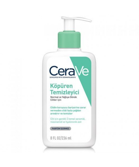 CeraVe Foaming Cleanser Köpüren Temizleyici 236 ml