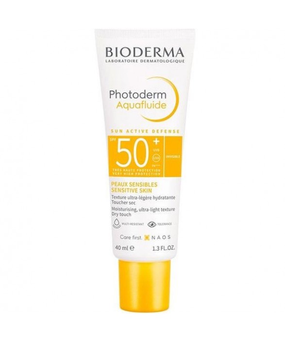 Bioderma Photoderm Aquafluid Spf 50 40 ML Su Bazlı Güneş Kremi