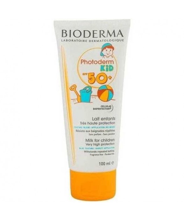 Bioderma Photoderm Kid Lait SPF 50 100 ML Çocuklar İçin Güneş Kremi