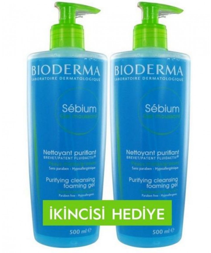 Bioderma Node Fluid Shampoo 200 ML Tüm Saç Tipleri İçin Şampuan