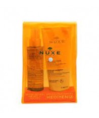 Nuxe Sun SPF10 Tanning Oil 150ml Nuxe After Sun Lotion 100ml  Çanta Hediyeli