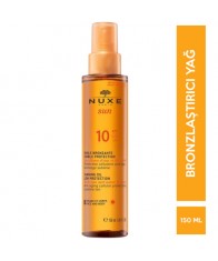 Nuxe Sun Bronzlaştırıcı Yüz Ve Vücut Yağı SPF30 150ml  Nuxe Güneş Sonrası Şampuan 200ml 