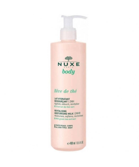 Nuxe Reve De The Revitalising Moisturusing Milk 24HR 400ml 