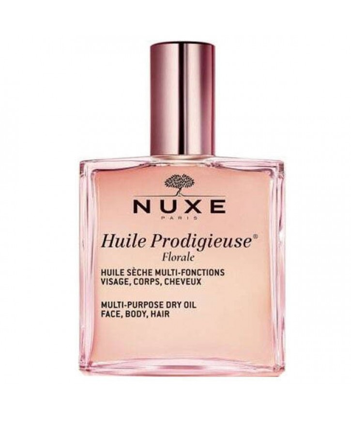 Nuxe  Prodigieuse Florale Beauty Ritual Seyahat Kiti  Duş Jeli  Kuru Yağ  Parfüm  Multi Correction Krem