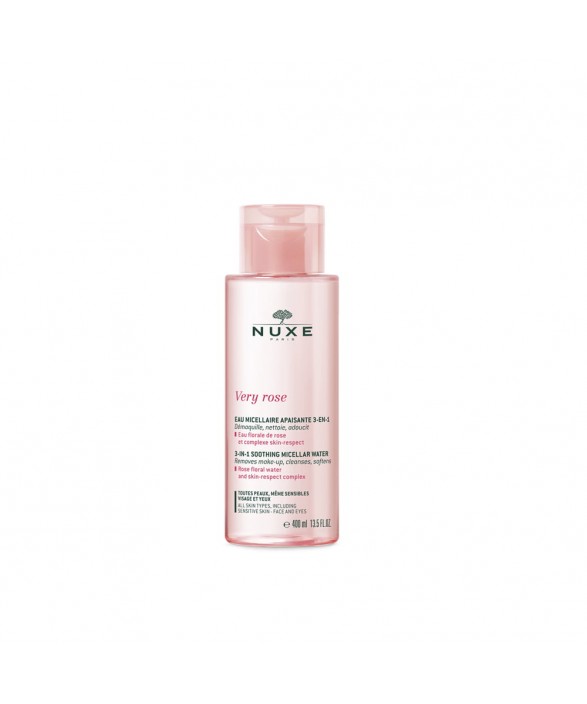 Nuxe Very Rose 3 in 1 Temizleme suyu 400ml 