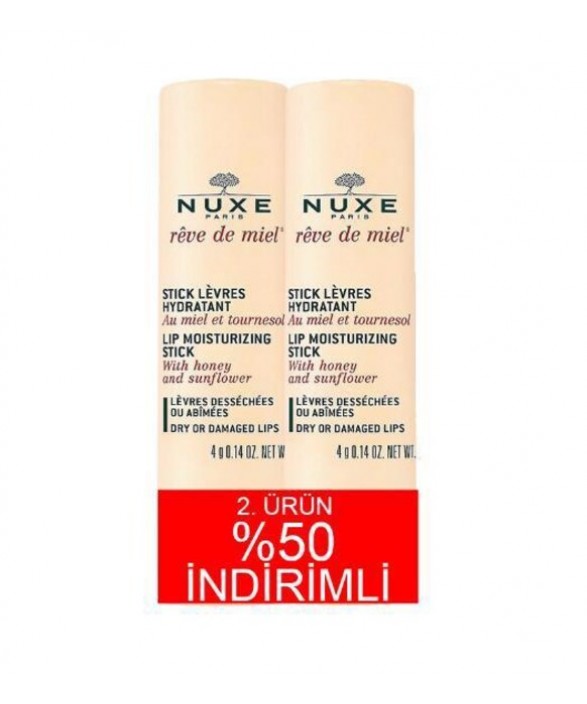 Nuxe De Reve Miel Lip Stick 2 li 