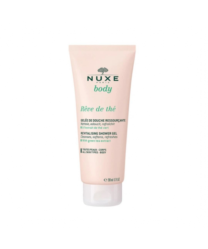 Nuxe Body Reve De The Revitalising Shower Gel 200ml  2 Adet