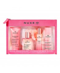 Nuxe  Prodigieuse Florale Beauty Ritual Seyahat Kiti  Duş Jeli  Kuru Yağ  Parfüm  Multi Correction Krem 