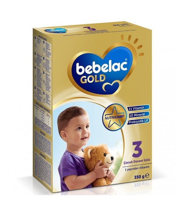 Bebelac Gold 3 350 Gr Bebek Sütü